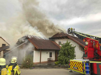 Feuer in Wohnhaus verursacht 300.000 Euro Schaden
