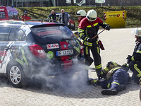 Landkreis initiiert spezielles Training für Feuerwehren in Schömberg